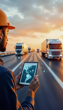 NONSTOP Logistic, Logistik, Transport, Lieferung, Zustellung, Spedition