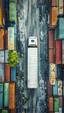 NONSTOP Logistic, Logistik, Transport, Lieferung, Zustellung, Spedition