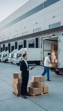 NONSTOP Logistic, Logistik, Transport, Lieferung, Zustellung, Spedition