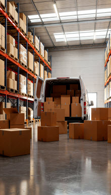 NONSTOP Logistic, Logistik, Transport, Lieferung, Zustellung, Spedition