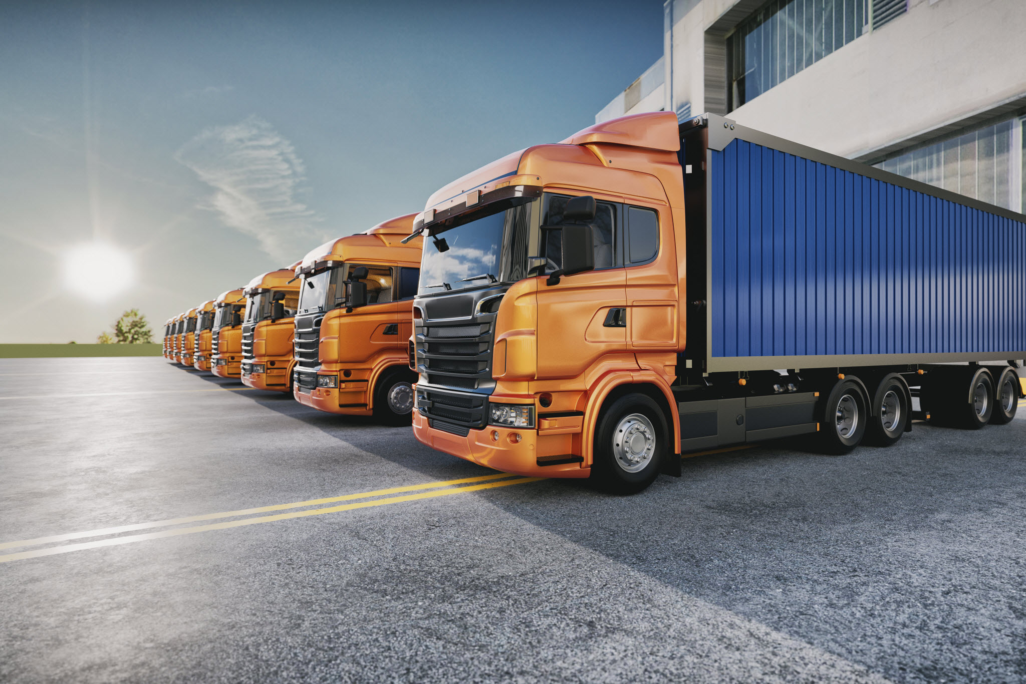 NONSTOP Logistic, Logistik, Transport, Lieferung, Zustellung, Spedition